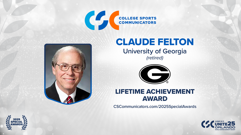 2025 Special Awards Salute: Claude Felton - Lifetime Achievement Award